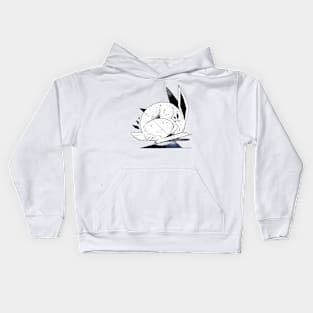 Rabbit Inktober Kids Hoodie